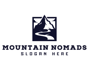 Mountain Road Adventure logo design