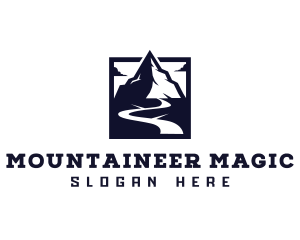 Mountain Road Adventure logo design