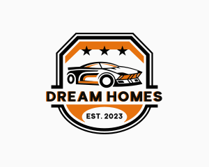 Sports Car Motorsports Racing logo