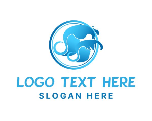 Surfing logo example 4