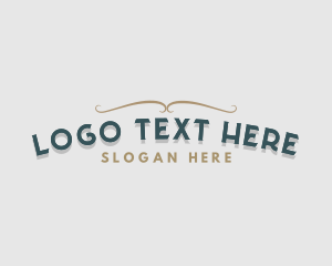 Rustic Hipster Business logo