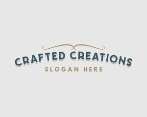 Rustic Hipster Business logo design