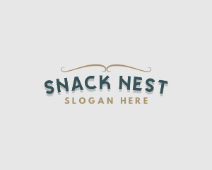 Rustic Hipster Business logo design