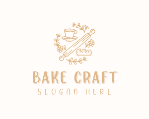 Bread Bakery Cafe logo design