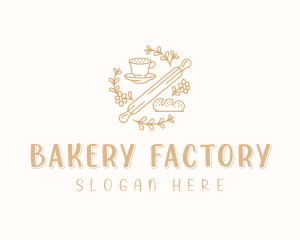 Bread Bakery Cafe logo design