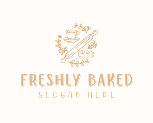 Bread Bakery Cafe logo design