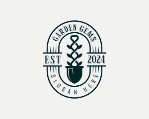 Shovel Plant Gardening logo