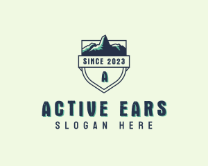 Outdoor Mountain Adventure   logo design