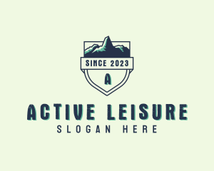 Outdoor Mountain Adventure   logo design