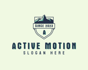 Outdoor Mountain Adventure   logo design