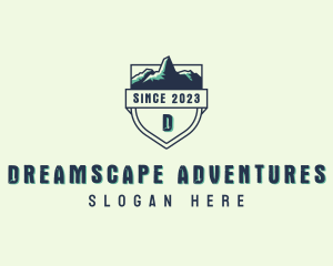 Outdoor Mountain Adventure   logo design