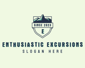 Outdoor Mountain Adventure   logo design