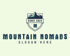 Outdoor Mountain Adventure   logo design