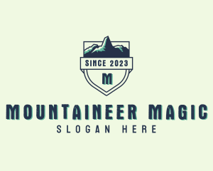 Outdoor Mountain Adventure   logo design