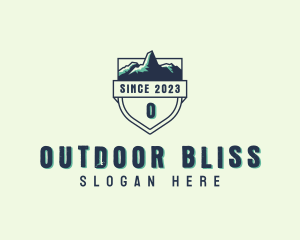 Outdoor Mountain Adventure   logo design