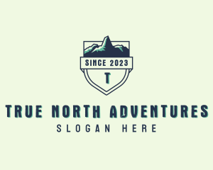 Outdoor Mountain Adventure   logo design