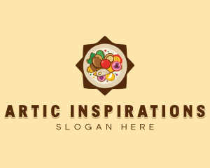 Filipino Cuisine Gourmet Logo