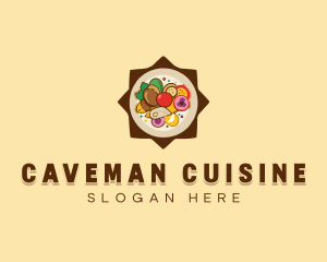 Filipino Cuisine Gourmet logo design