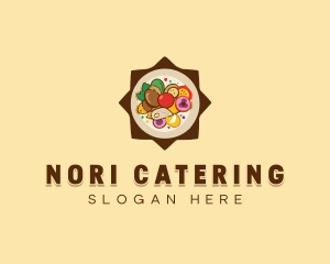 Filipino Cuisine Gourmet logo design