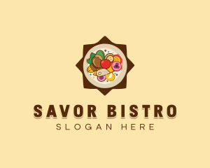 Filipino Cuisine Gourmet logo design