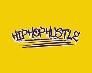 Hip Hop Mural Paint  logo design