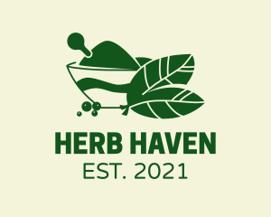 Healthy Cooking Herbs logo