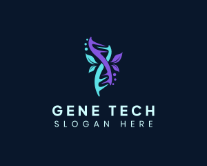 Organic DNA Research logo design