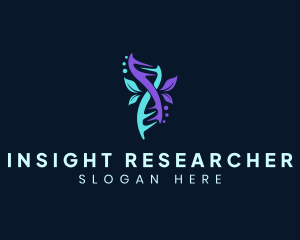 Organic DNA Research logo design