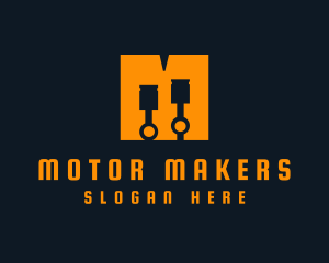 Motor Piston Mechanic logo