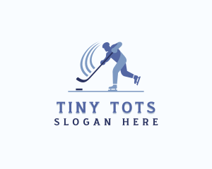 Ice Hockey Sports Tournament Logo