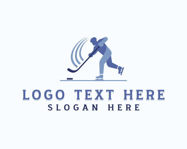 Hockey logo example 3