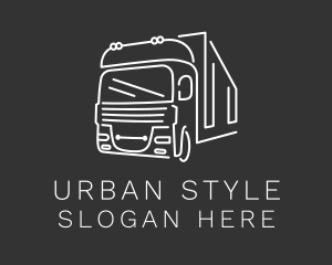 Travel  Vehicle Truck Logo