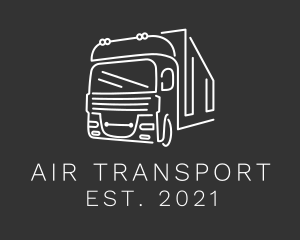 Travel  Vehicle Truck logo design