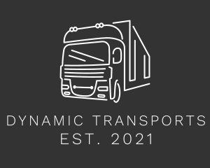 Travel  Vehicle Truck logo design