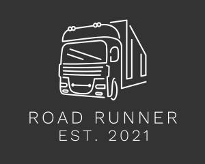 Travel  Vehicle Truck logo design