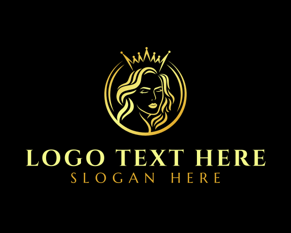 Luxe logo example 1