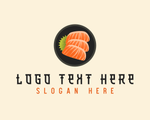 Sashimi Food Cuisine logo