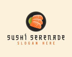 Sashimi Food Cuisine logo