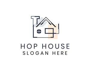 Housing Property Architecture  logo design