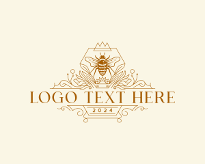 Eco Honey Bee  logo