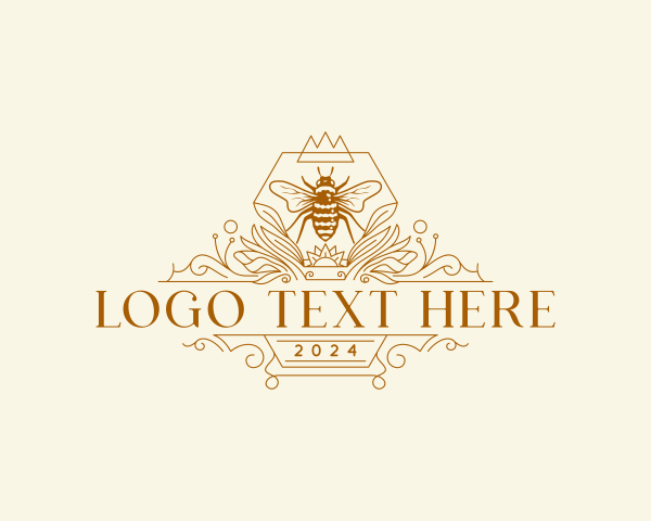 Eco Honey Bee  logo