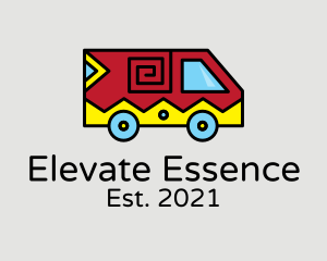 Ethnic Truck Vehicle logo