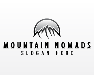 Mountain Peak Summit logo design