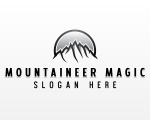 Mountain Peak Summit logo design