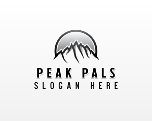 Mountain Peak Summit logo design