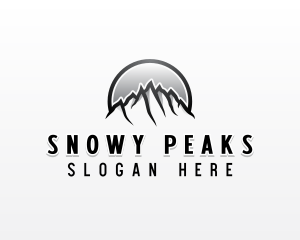 Mountain Peak Summit logo design