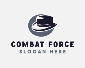 Fedora Hat Fashion Logo