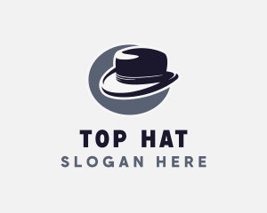 Fedora Hat Fashion logo design