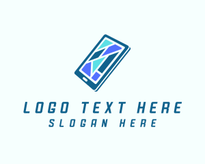 Modern Mobile Tablet logo