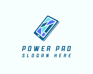 Modern Mobile Tablet logo